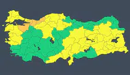 Meteoroloji’den 48 İl İçin Uyarı: 6 İlde Eğitime Ara Verildi
