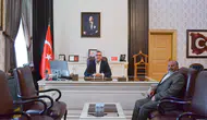 Zara Kaymakamı Malik Çalışır’a Ziyaret