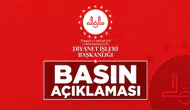 Diyanet Vakfı'nda Fon ve Görevden Alma İddialarına Açıklama!