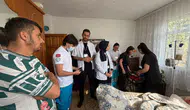 Tokat'ta Öğrenciler Harekete Geçti! Ev Ev Destek Veriyorlar