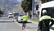 Ordu’da 1 haftada 67 kaza! Trafik denetimlerinde dikkat çeken rakamlar