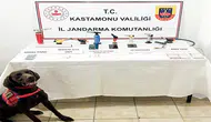 Kastamonu’da Uyuşturucu Operasyonu: 5 Gözaltı, 1 Tutuklama