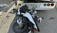 Uşak'ta Motosiklet Faciası! Bir Genç Öldü, Sürücü Ağır Yaralı