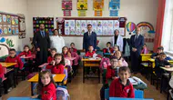 Suşehri Kaymakamı Yıldız’dan Kemalpaşa İlkokuluna Ziyaret