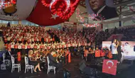 Kahramanmaraş'ta 1300 Öğrenci Tek Ses Oldu! Cumhuriyet Coşkusu