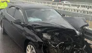 Koçarlı Belediye Başkanı Arıcı’nın Geçirdiği Kazada Araç Hasar Gördü