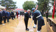 Sivas'ta Yağmur Cumhuriyet Coşkusuna Engel Olamadı!
