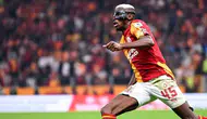 Süper Lig'de Osimhen Fırtınası: Gol Krallığı Zirvesi Alev Aldı