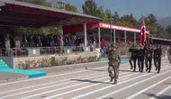 Amasya 15. Piyade Eğitim Tugayı'nda Tarihi Sancak Teslim Töreni