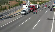 Manisa'da Otoyolda Can Pazarı! 11 Kişi Hayatını Kaybetti