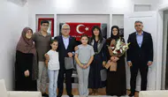 Sivas Valisi Yılmaz Şimşek’ten Şehit Ailelerine Ziyaret