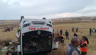 Afyonkarahisar'da Ölümlü Midibüs Kazası! Şoför Gözaltına Alındı