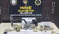 Gaziantep'te Şaşırtan Operasyon! Sikkelerle Birlikte Uyuşturucu Çıktı