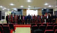 Sivas Cumhuriyet Üniversitesi Teknoloji Fakültesinde Akademik Kurul Toplantısı Yapıldı
