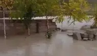 Sivas’ta Güney Köyünü Sel Vurdu! Kuvvetli Yağış Sürüyor
