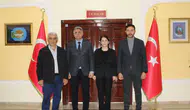 Sivas Aile ve Sosyal Hizmetler İl Müdürü’nden Hafik Kaymakamlığı’na Ziyaret