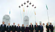 Başkentte Türk Dünyası Buluşması: Gökyüzünde Gösteri