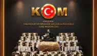 Kırşehir’de Kaçak Tütün Operasyonu: 45 Bin 200 Makaron Ele Geçirildi