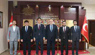 Diyanet İşleri Başkan Yardımcısı Şahin'den Kaymakama Ziyaret