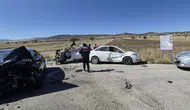 Burdur'da 3 Araç Birbirine Girdi! Feci Kazada 1 Ölü, 7 Yaralı