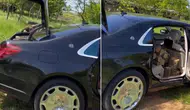 Maybach'ı Kamyonet Gibi Kullandı! İşte O Görüntüler