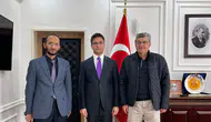 Emekli Genel Müdür Enver Günenç’ten Akıncılar’a Ziyaret