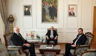Diyanet İşleri Başkan Yardımcısı Osman Şahin’den Sivas Valisi Şimşek’e Ziyaret