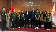Yeşilay Sivas Şube Başkanı Halit Köksal’dan Ulaş Kaymakamı Veli Avcı’ya Ziyaret