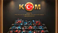 Kırşehir'de Kaçakçılık Operasyonu! Araçtan 12 Set Malzeme Çıktı