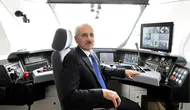 Bakan Uraloğlu milli hızlı trenle test sürüşü yaptı! Yolcu taşımacılığı için tarih belli oldu