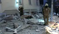 İstanbul'da 7 katlı bina çöktü