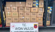 Yolcu Otobüsünde Şaşırtan Manzara! 2 Ton 400 Kilo İncir Ele Geçti