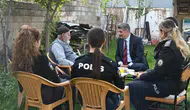 Erzincan'da Şehit Babasına Vefa! Emniyet Müdüründen Anlamlı Ziyaret