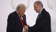Trump'tan Türkiye ve F-35 Çıkışı: Erdoğan Benim Dostum