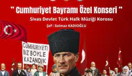 Sivas’ta Cumhuriyet Bayramı Özel Konseri Düzenlenecek