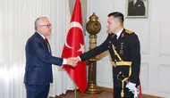Sivas’ta Cumhuriyet Bayramı Tebrikleri Tarihi Valilik Makamında Kabul Edildi