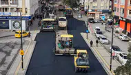 Sivas’ta Mevlana Caddesi’nde Asfalt Çalışmaları Başladı