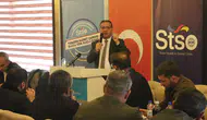 Mustafa Eken Yıldızeli’nde STSO Üyeleriyle Buluştu