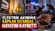 Edirne’de Şofbenden Elektrik Akımına Kapılan Kişi Hayatını Kaybetti