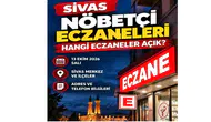 Sivas Nöbetçi Eczaneleri: Hangi Eczaneler açık?