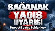 Sivas'ta Meteorolojik Alarm! Bu Saatler Arasına Dikkat