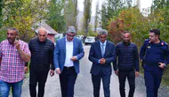 Zara’da Yoğun Yağış Sonrası Hasar Oluşan Köylerde İnceleme