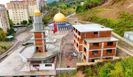 Kocaeli Aksa Camii İçin Binlerce Tuğla ve Tonlarca Demir Desteği