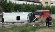 Konya'da Rehabilitasyon Servisi Kaza Yaptı! 8'i Çocuk 9 Yaralı