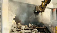 Siirt'te Köy Evinde Korku Dolu Anlar! Depodaki Yangın Söndürüldü