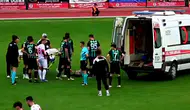 Maç Sırasında Kalp Krizi Geçiren Futbolcu Yoğun Bakıma Alındı