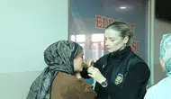 Sivas'ta KPSS Ortaöğretim Sınavında Küpe ve Kimlik Sorunu