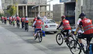 İran'daki Çocuklar İçin Yola Çıktılar! 25 Gün Pedal Çevirdiler