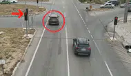 Uşak’ta Trafik Denetimleri Havadan Takip Ediliyor
