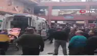 Ümraniye'de Korku Dolu Anlar! Balkon Çöktü, 3 İşçi Yaralandı